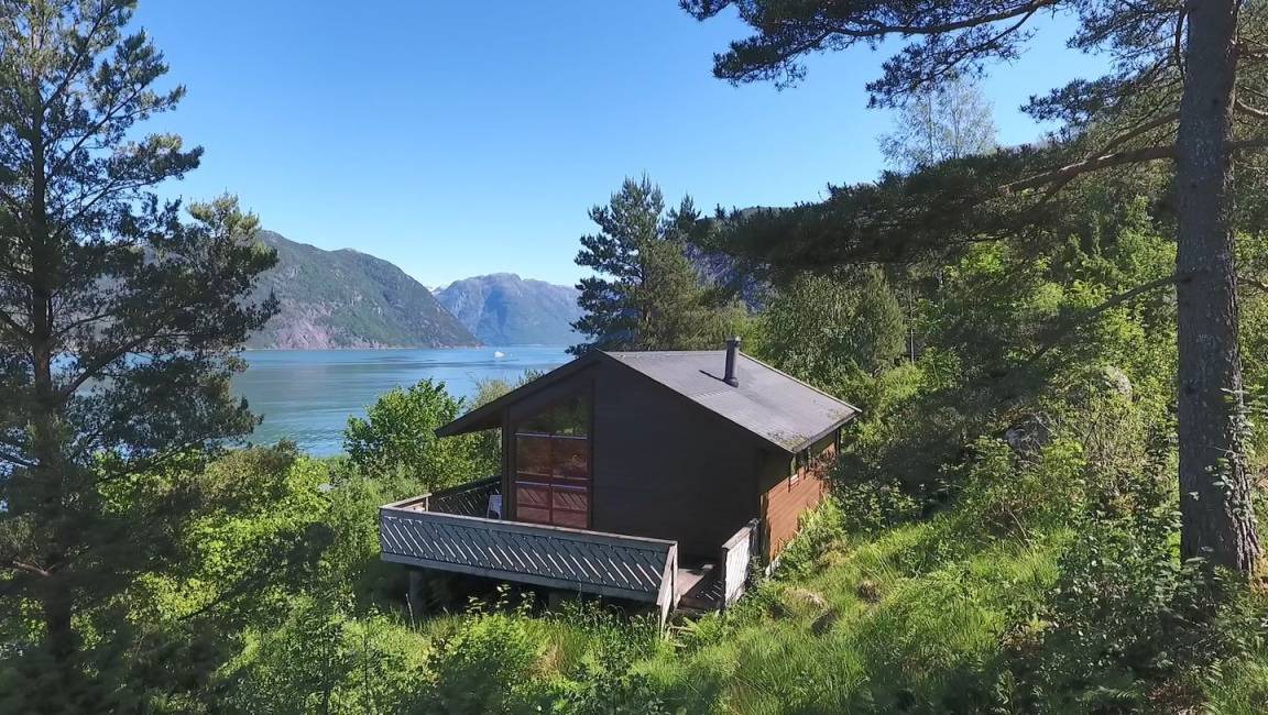 Kvinnherad House | 56 m² House ∙ 2 bedrooms ∙ 5 guests
