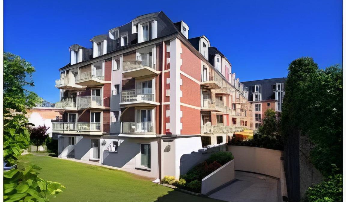 Deauville City Centre Apartment | 56 m² Serviced apartment ∙ 2 bedrooms ∙ 127 guests