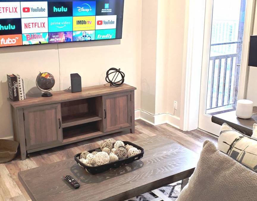 Peachtree Center Apartment | 560 m² Apartment ∙ 1 bedroom ∙ 2 guests