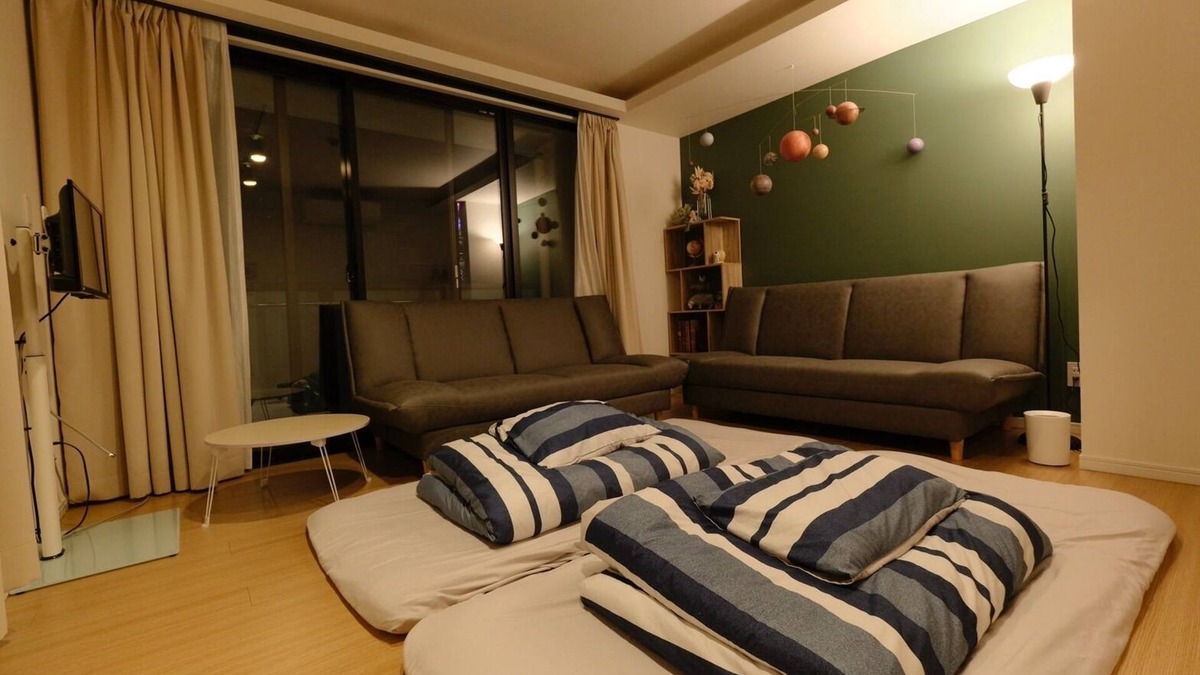 Morishita Apartment | 56F Top floor maisonette reservedSky Tree view /Koto-ku Tokyo
