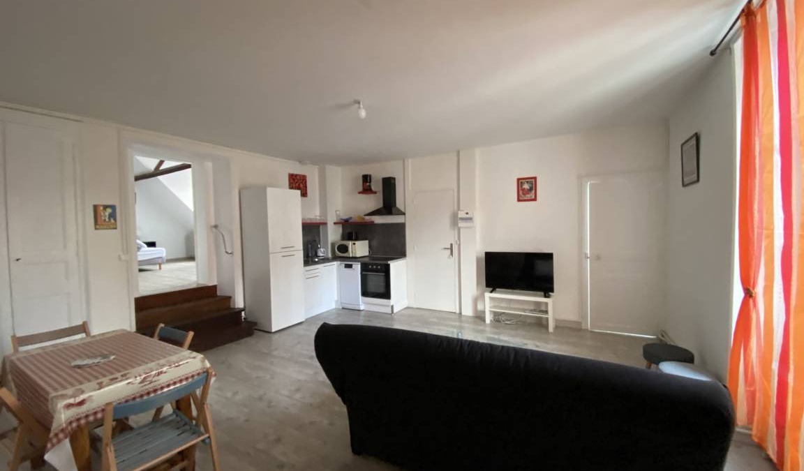 La Roche-Posay Apartment | 57 m² Apartment ∙ 1 bedroom ∙ 5 guests