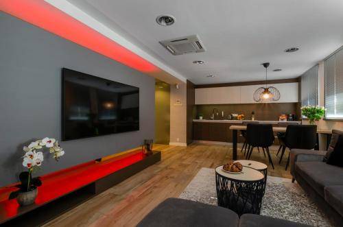 Lodz Apartment | 57 m² Apartment ∙ 1 bedroom ∙ 5 guests