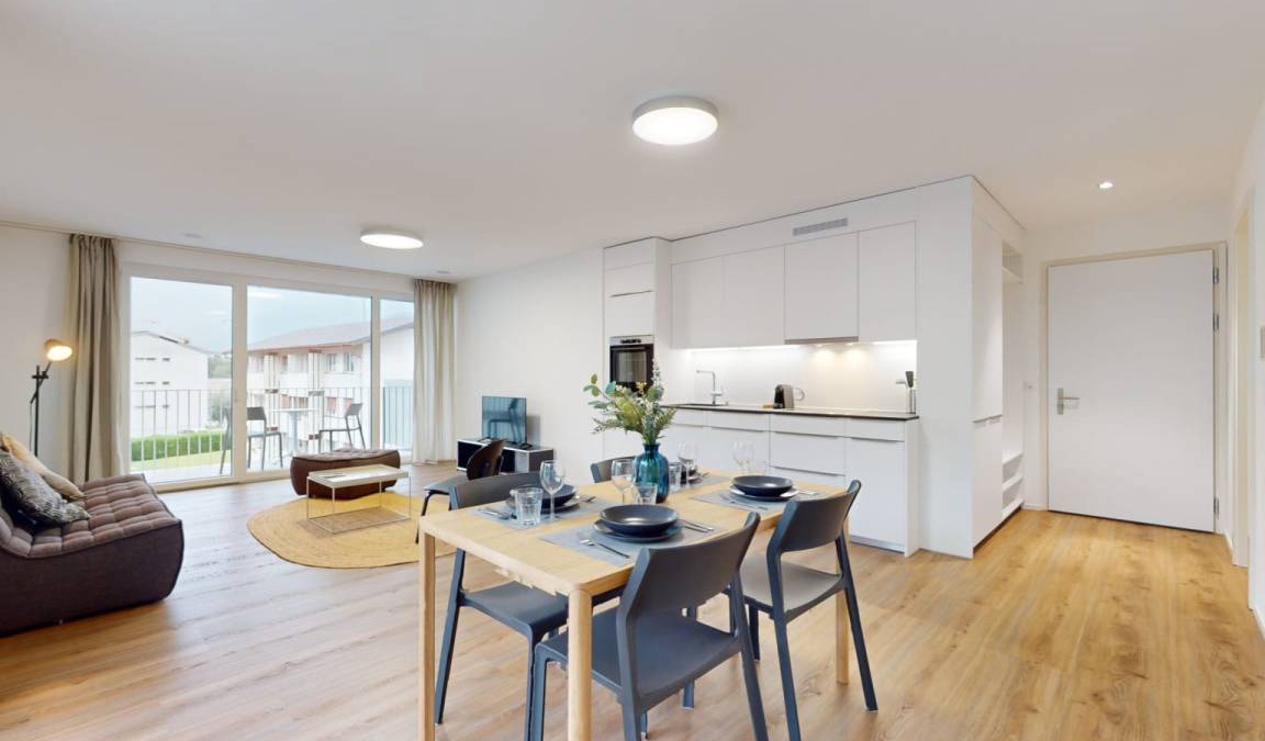 Sion Apartment | 57 m² Apartment ∙ 1 bedroom ∙ 2 guests