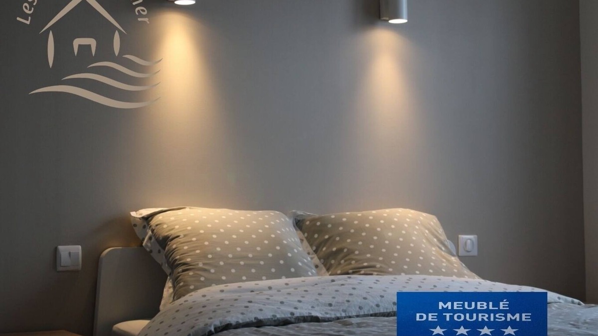 Le Portel Apartment | 57 M2 FLAT WITH SEA AND BEACH VIEWS