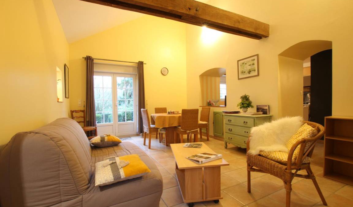 Saint-Lo House | 57 m² Gîte ∙ 1 bedroom ∙ 2 guests