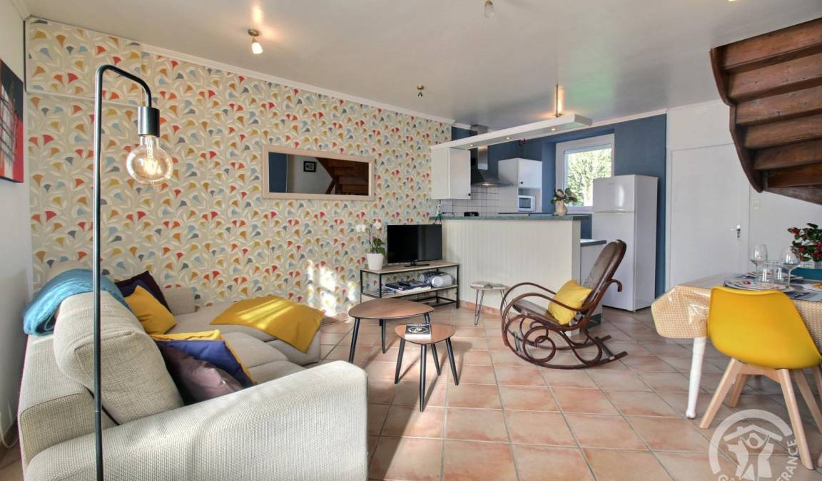 Brehand House | 57 m² Gîte ∙ 2 bedrooms ∙ 4 guests