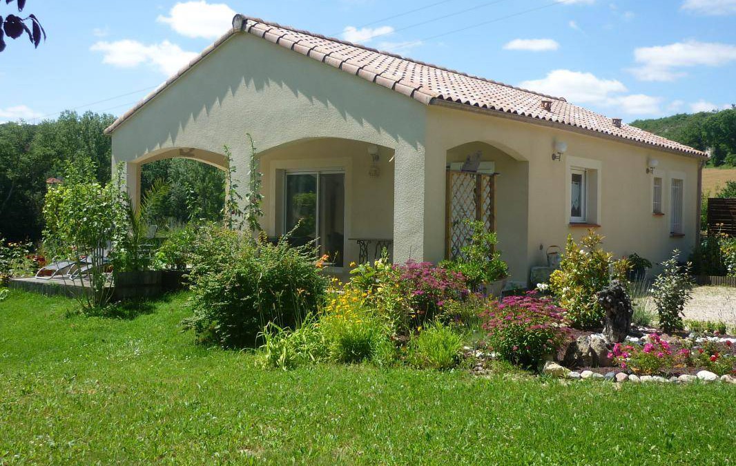 Saint-Paul-Flaugnac House | 57 m² House ∙ 1 bedroom ∙ 2 guests