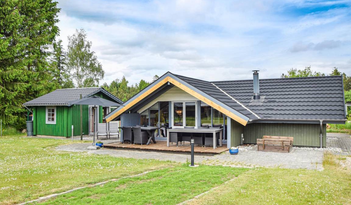 Funder Kirkeby House | 57 m² House ∙ 4 bedrooms ∙ 7 guests
