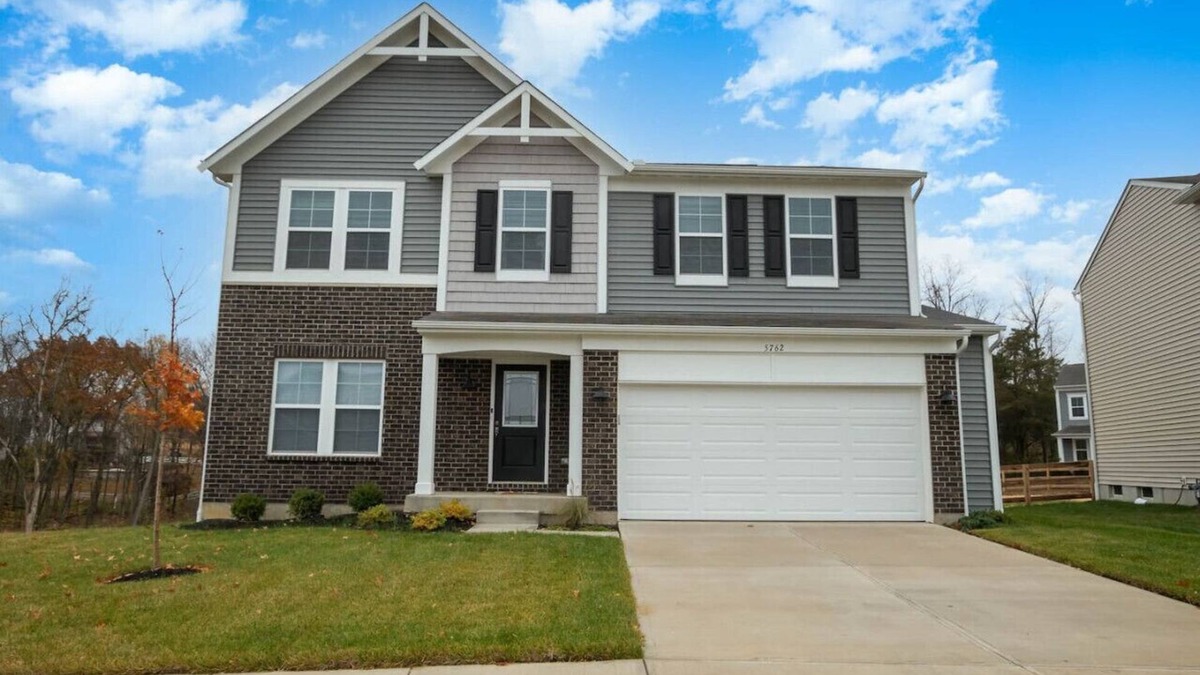 Morrow House | 5762 Azra Court · Brand new construction in well-kept HOA community
