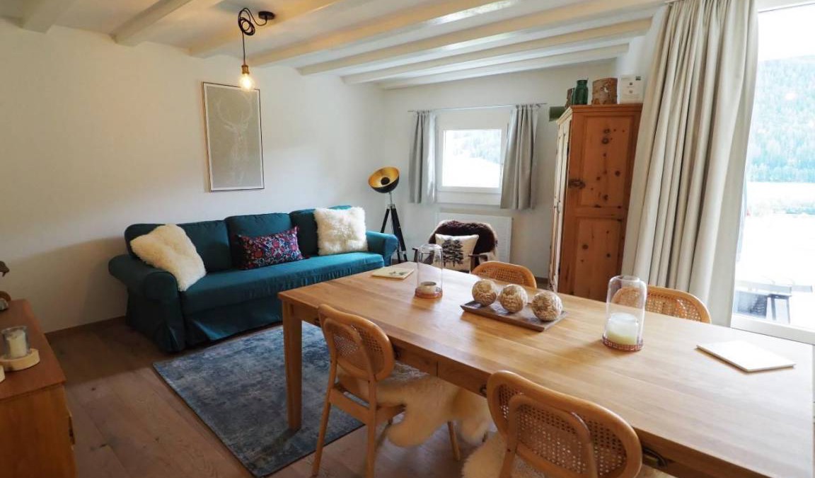 La Punt-Chamues-ch Apartment | 58 m² Apartment ∙ 1 bedroom ∙ 2 guests