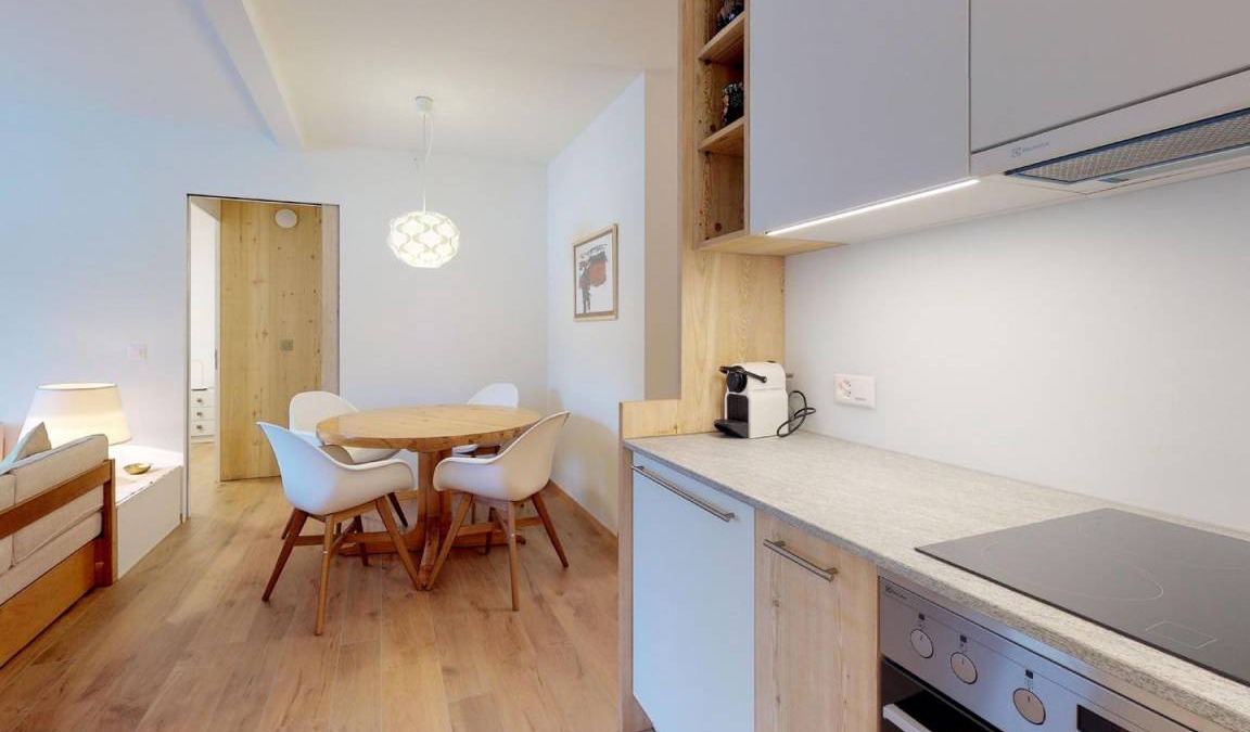 St. Moritz Apartment | 58 m² Apartment ∙ 1 bedroom ∙ 2 guests