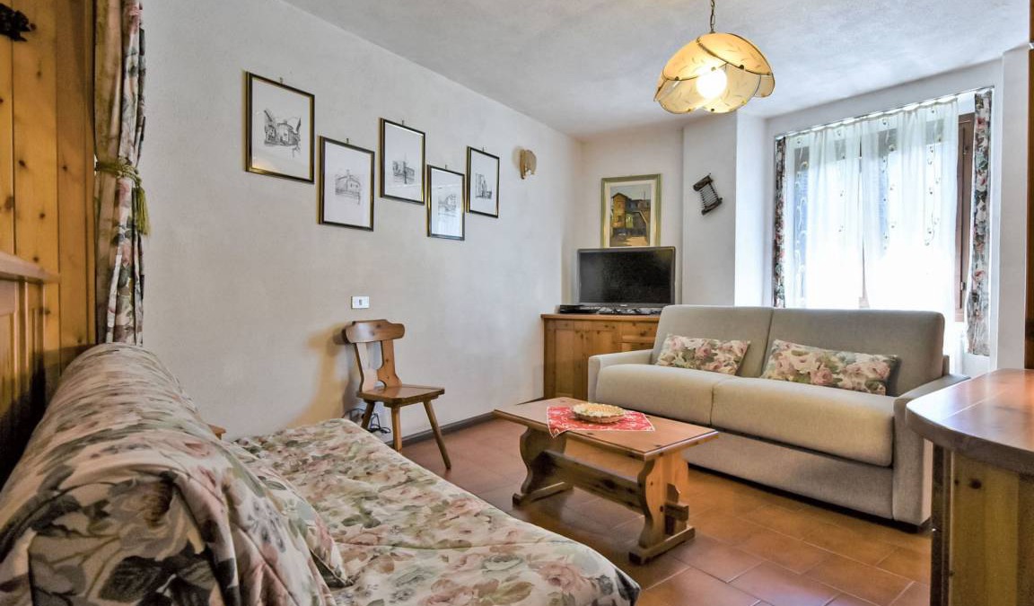 Bormio Apartment | 58 m² Apartment ∙ 1 bedroom ∙ 4 guests
