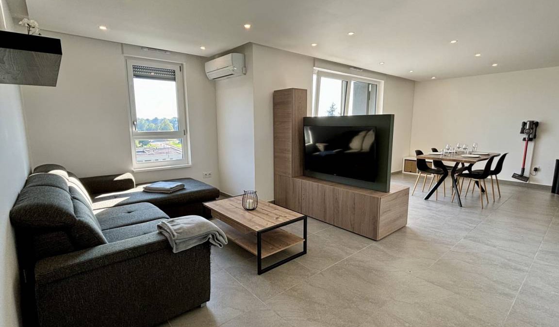 Illkirch-Graffenstaden Apartment | 58 m² Apartment ∙ 1 bedroom ∙ 4 guests