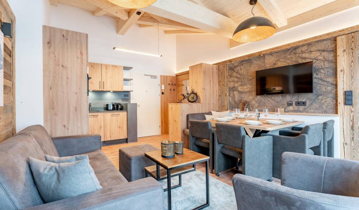 Kaprun Apartment | 58 m² Apartment ∙ 2 bedrooms ∙ 6 guests