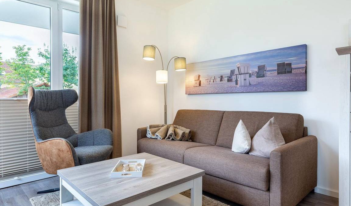 Boltenhagen Apartment | 58 m² Apartment ∙ 1 bedroom ∙ 4 guests