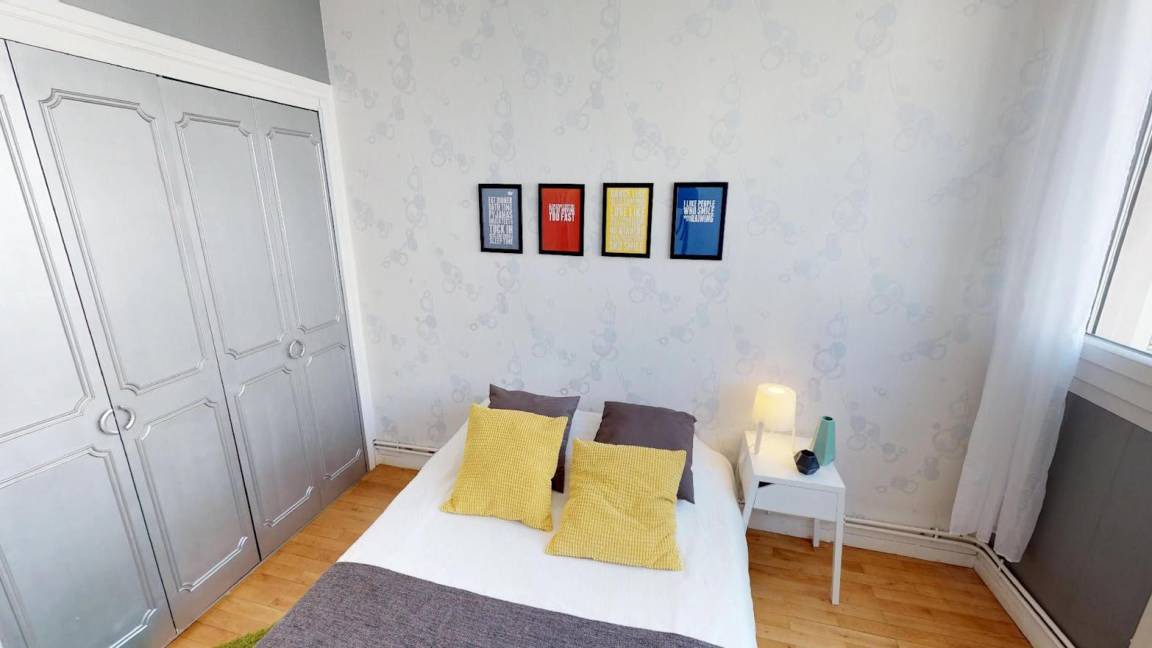 Part Dieu - Bir Hakeim Resort | 58 m² Private room ∙ 1 bedroom ∙ 1 guest