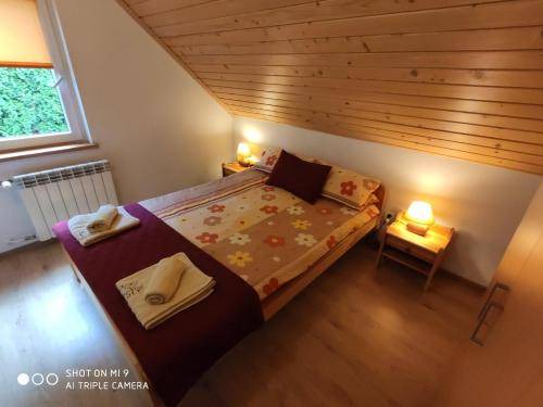 Rabka Cabin | 58 m² Lodge ∙ 2 bedrooms ∙ 5 guests