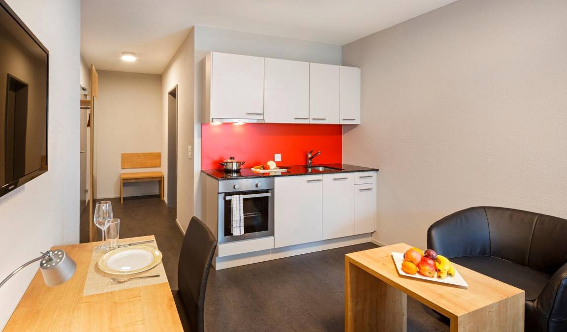 Oberentfelden Apartment | 58 m² Serviced apartment ∙ 2 bedrooms ∙ 10 guests