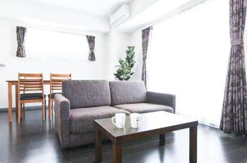 Shiroishi Apartment | 59 m² Apartment ∙ 2 bedrooms ∙ 6 guests