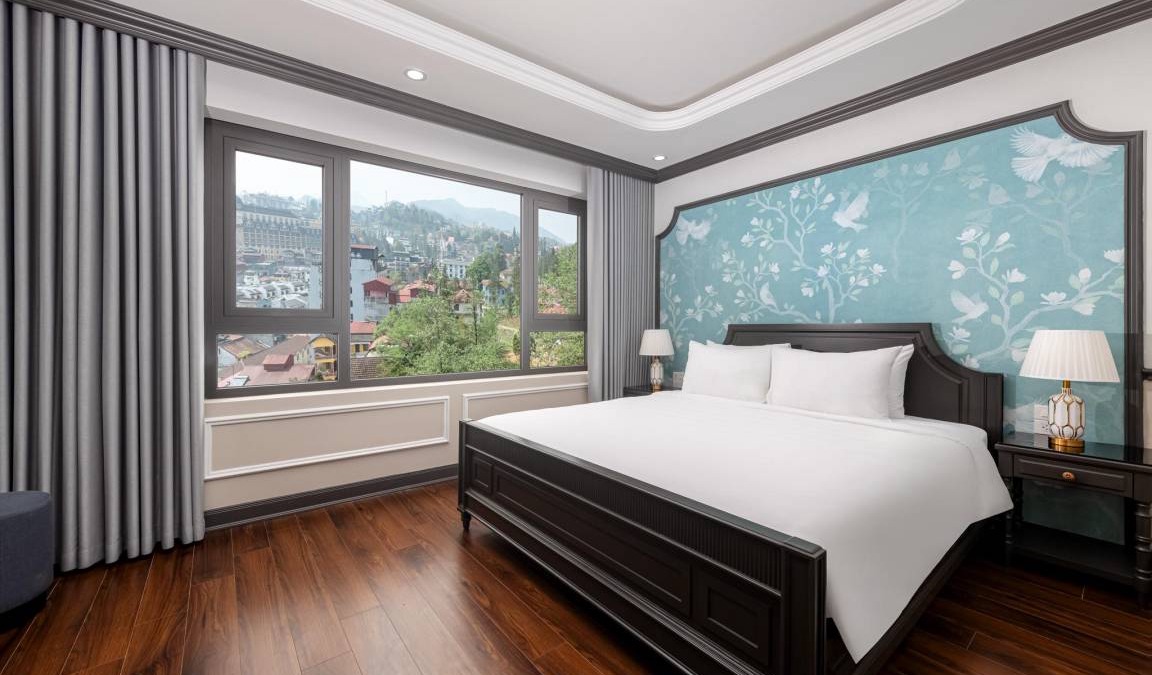 Sa Pa Hotel | 59 m² Hotel ∙ 2 bedrooms ∙ 4 guests