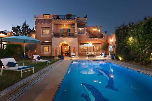 Aghmat Villa | 590 m² Villa ∙ 4 bedrooms ∙ 8 guests