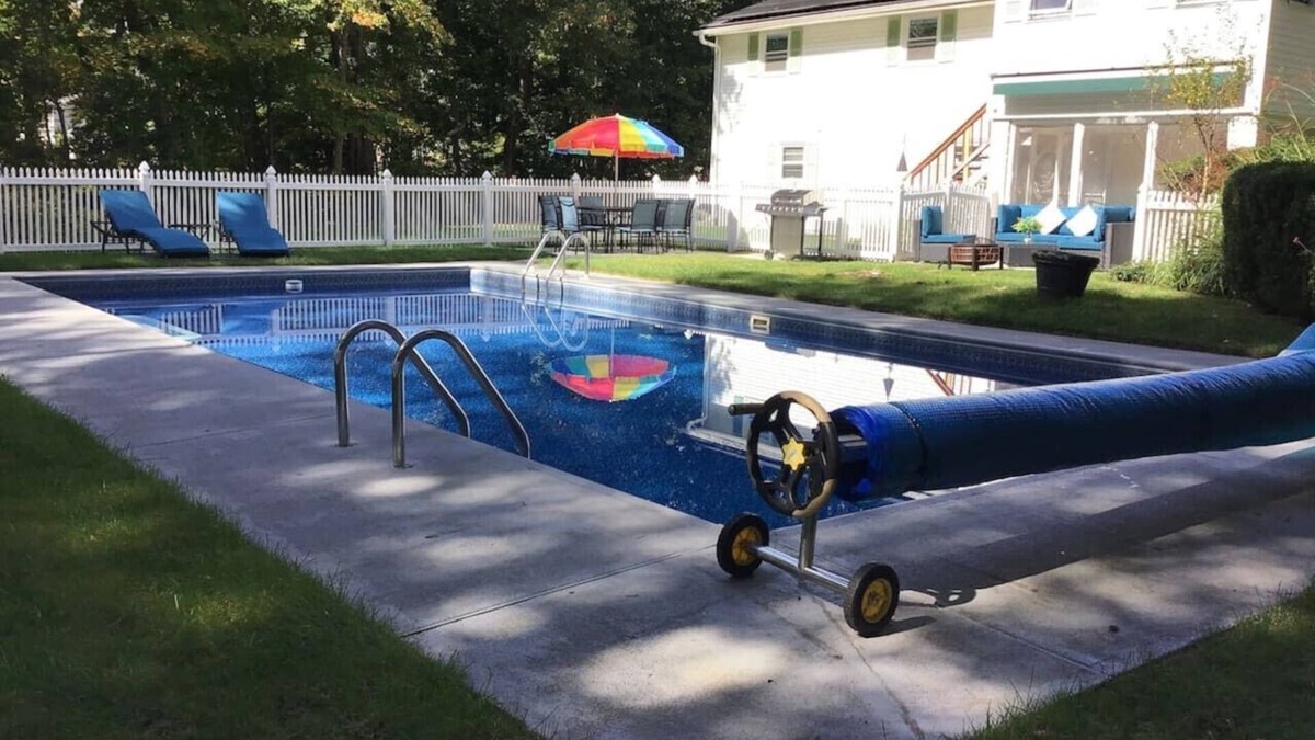 Wolcott House | 597) Sleeps 12 - Pool - Grill