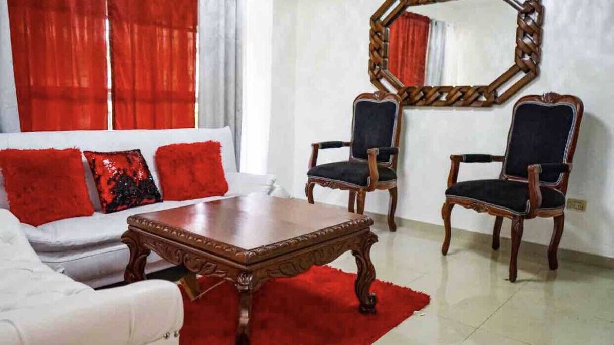 Villa Mella Apartment | 🌆5Amazing huge! Nice furnished apt 2 long term stay