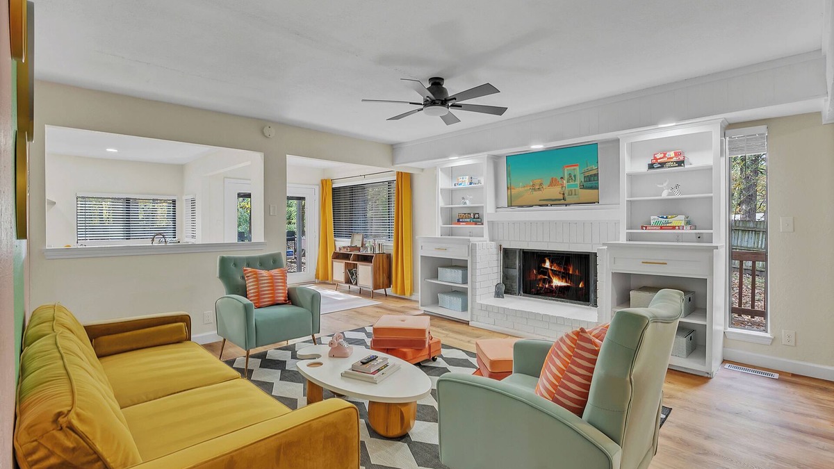Tulsa House | 5BD Wes Anderson-Theme - Movie Theater & Ping Pong