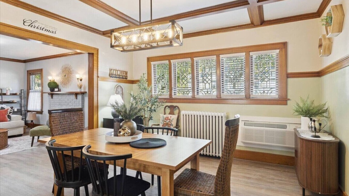 John Ball Park Apartment | 5BR/3BA Near Downtown & Medical Mile Fenced Yard
