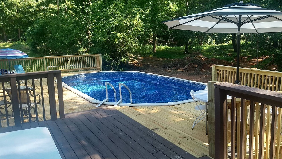 Douglasville House | 5br/4ba PRIVATE POOL/Perfect Game Baseball Teams welcome