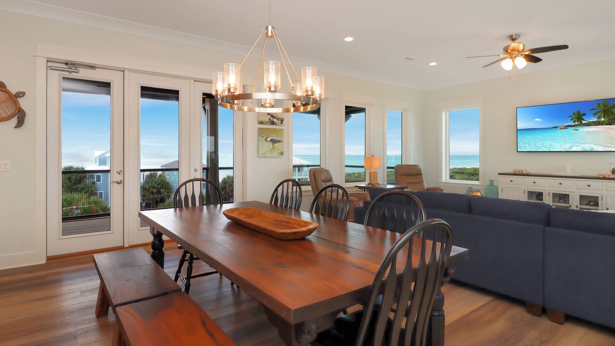 Seagrass House | 5BR, Beach View, Elevator, Comm Pool, North Cape