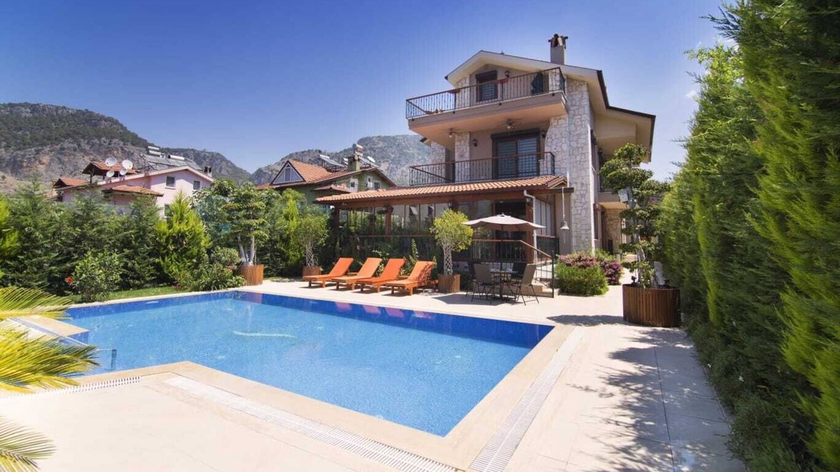 Gocek Villa | 5BR, Central Villa with Private Pool
