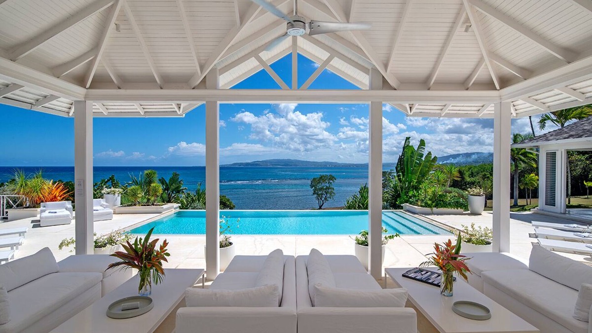 Tryall Villa | 5br Contemporary & Sophisticated Resort Oceanfront Villa Beach Pickleball Gym