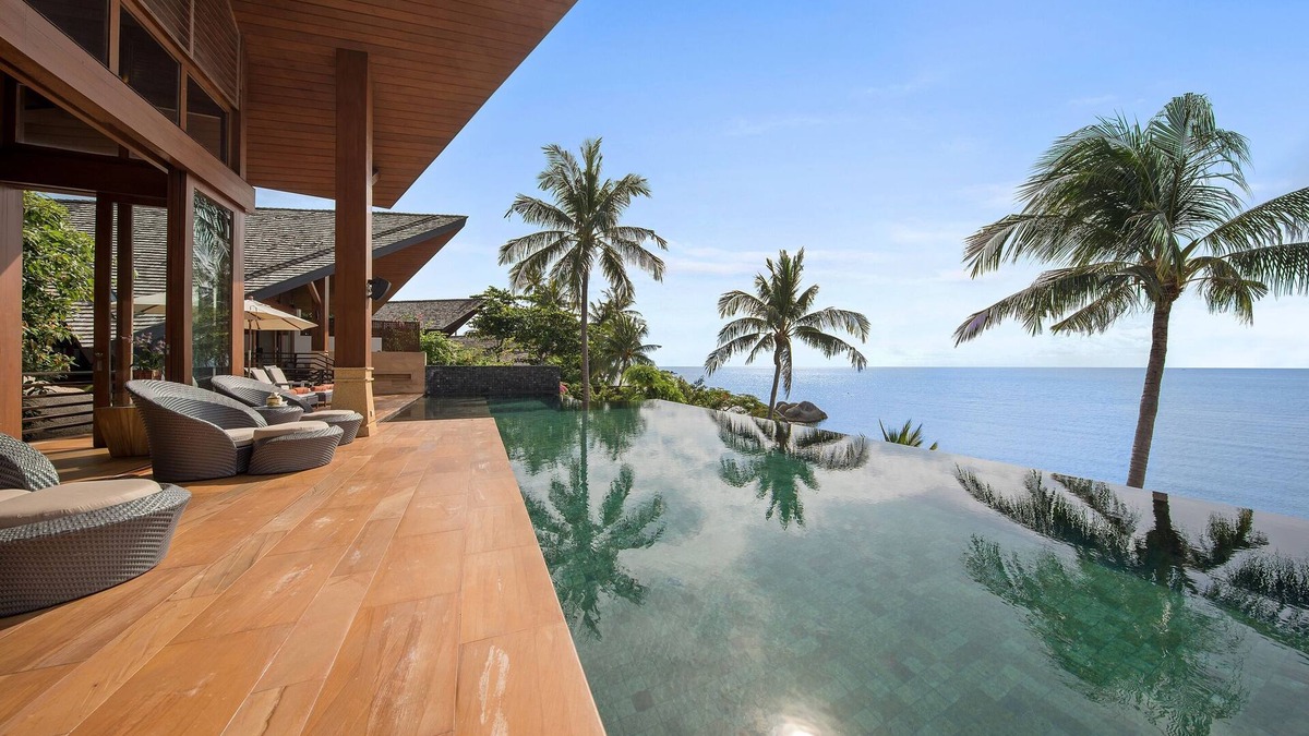 Maret Villa | 5BR Luxury Beachfront Villa | Lamai