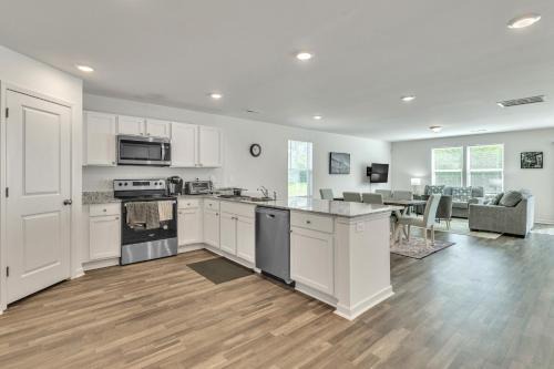 Rocky Mount House | 5BR Pet Friendly Retreat with Garage Parking home