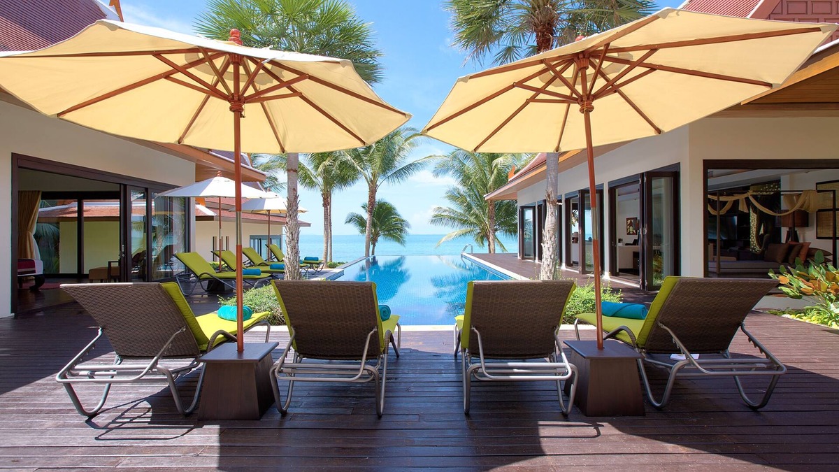 Taling Ngam Villa | 5BR Tropical Beachfront Villa | Lipa Noi Beach