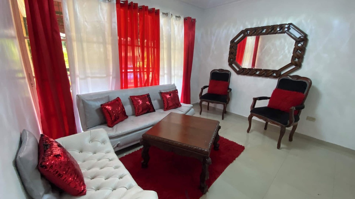 Guaricano Apartment | 5DR Cozy 3-Bedroom Apartment Santo Domingo