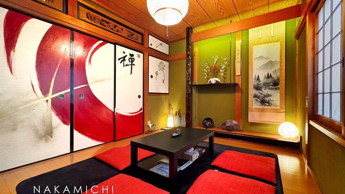 Joto House | 【5LDK/93㎡】Near Osaka Castle.Modern Japanese Style.6 min to station.