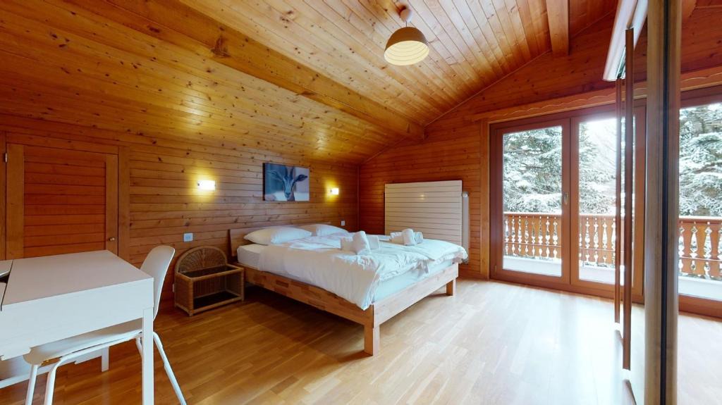 Chermignon Apartment | 5min. from the ski slopes Crans-Montana, 2 bedrooms, covered parking