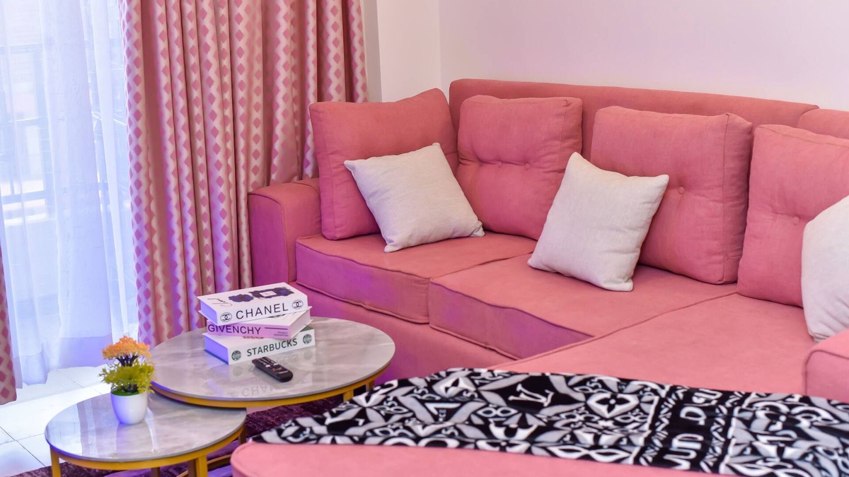 Langata Apartment | 5min to Wilson Airport! nModern, New and Tastefully Furnished 1br apartment Nrb