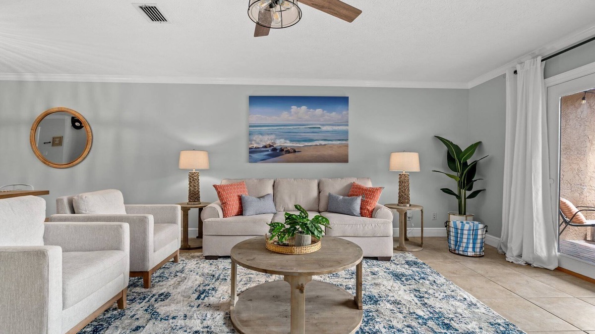 Panama City Beach House | 5min walk to beach, 11 pools, pickleball, tennis, golf
