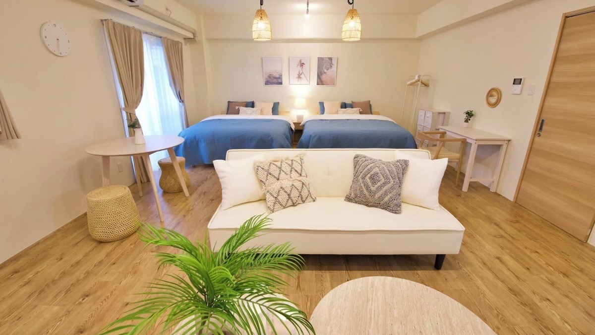 Taketomi-jima Taketomi-cho Apartment | 5minute walk to Fusaki Beach Maximum 6 people W/Ishigaki Okinawa