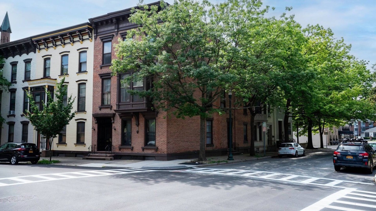 Troy Apartment | 5th and Grand Lovingly Restored Brownstone Troy NY Unit 2