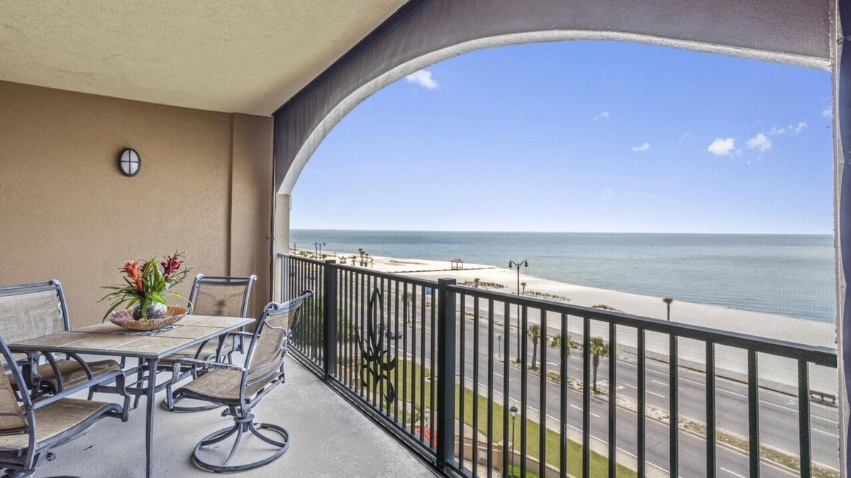 Gulfport Condo | 5th-Floor Gulf Front Condo with Security, Views, and High-End Amenities Await!