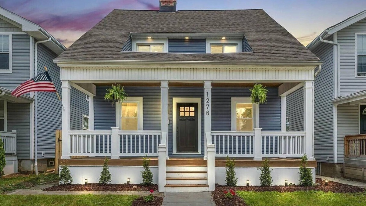 Weinland Park House | 5th Street Retreat! Centrally located family-sized home with game room & deck
