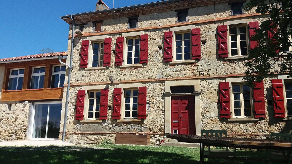 Castex House | 6/7 pers Hacienda gite in the heart of the Ariège countryside