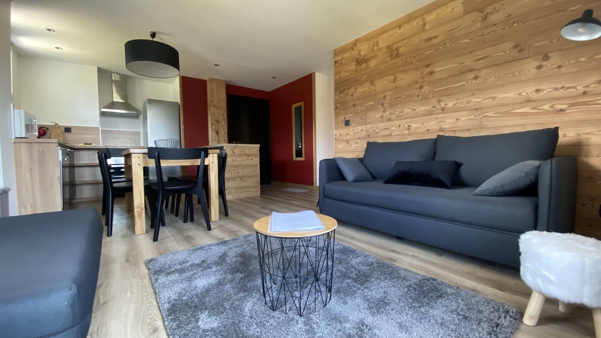 Saint-Pierre-de-Chartreuse Apartment | 6/8 pers apartment in the heart of the Chartreuse at the foot of the ski slopes