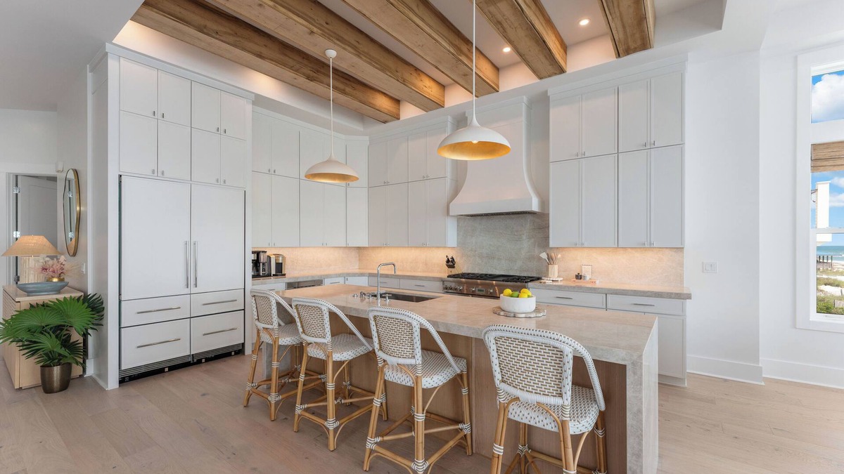 Cape San Blas House | 6 bd/5.5 ba designer coastal oasis w/private pool - Sleeps 18 on North CSB