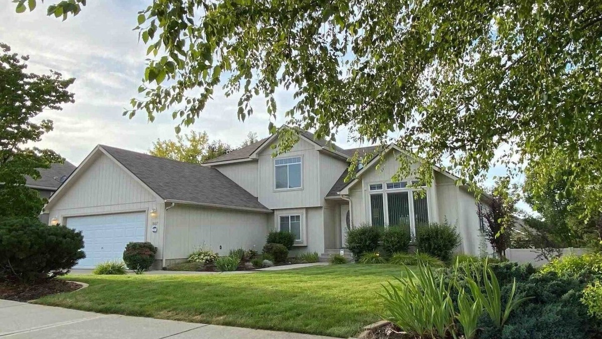 Greenacres House | «6 bdrms+Sleeps 12»«Golf Biking Silverwood CDA»