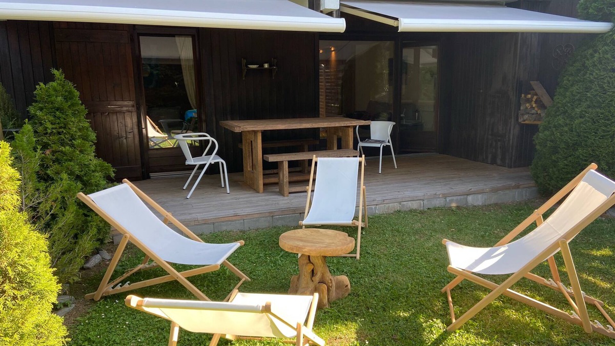Megeve Apartment | 6-bed apartment on private garden level